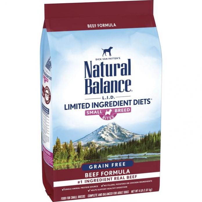 Natural Balance Dry Dog Food Review