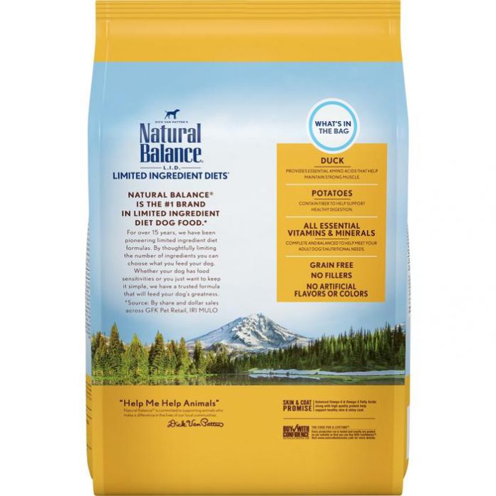 Natural Balance Dry Dog Food Review