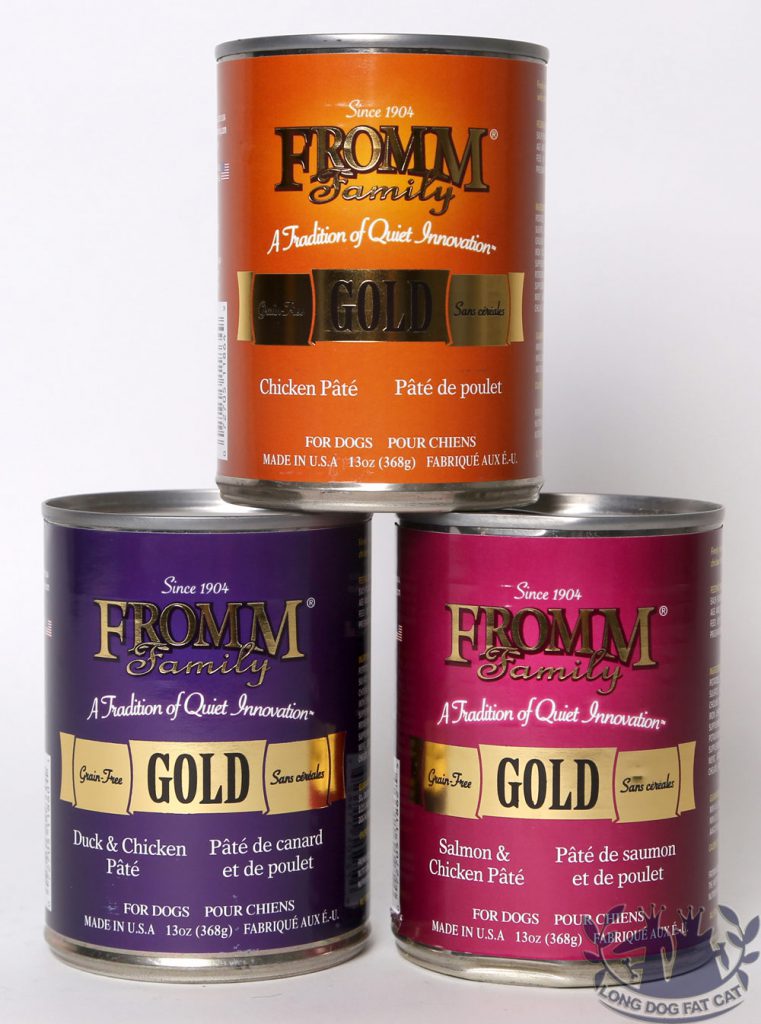 Fromm Wet Dog Food Review